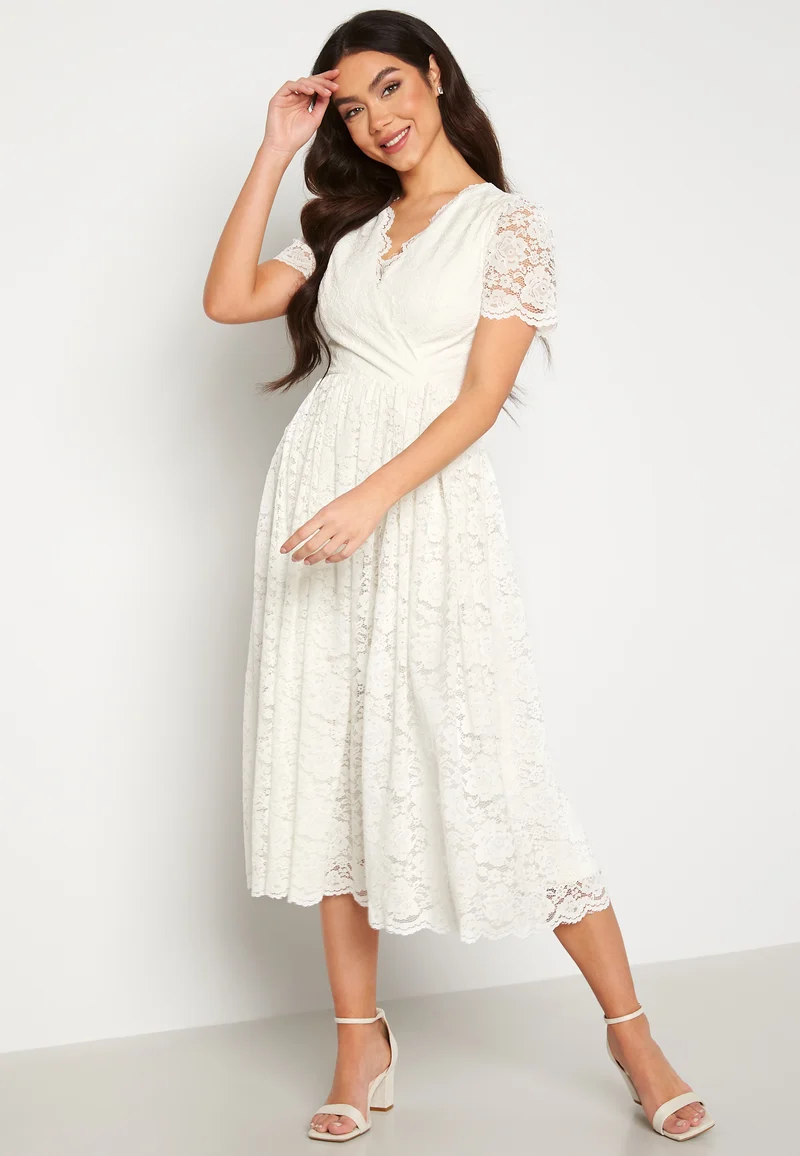 Camala Midi Wedding Dress