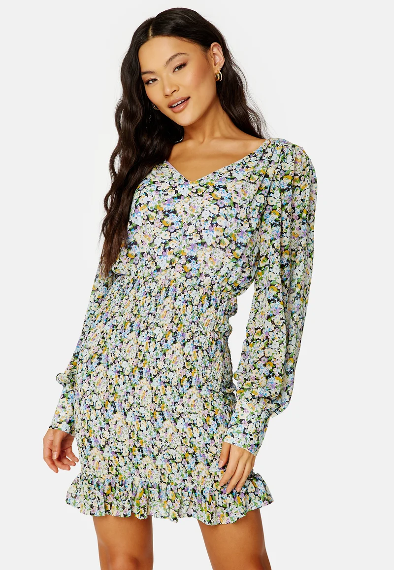 Victoria V-Neck L/S Dress