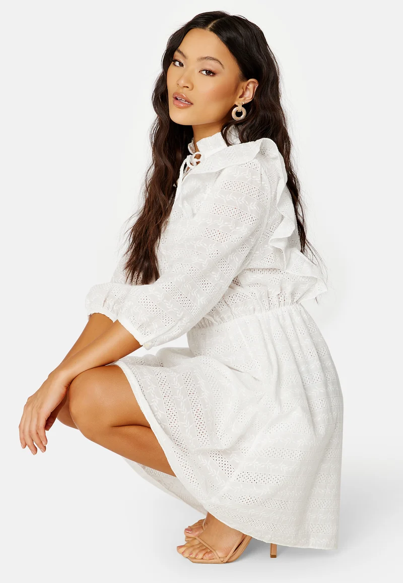 Broderie Anglaise Dress
