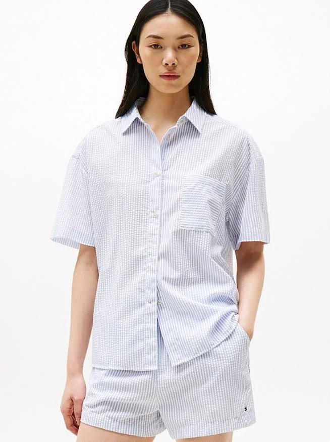 Seersucker Shirt