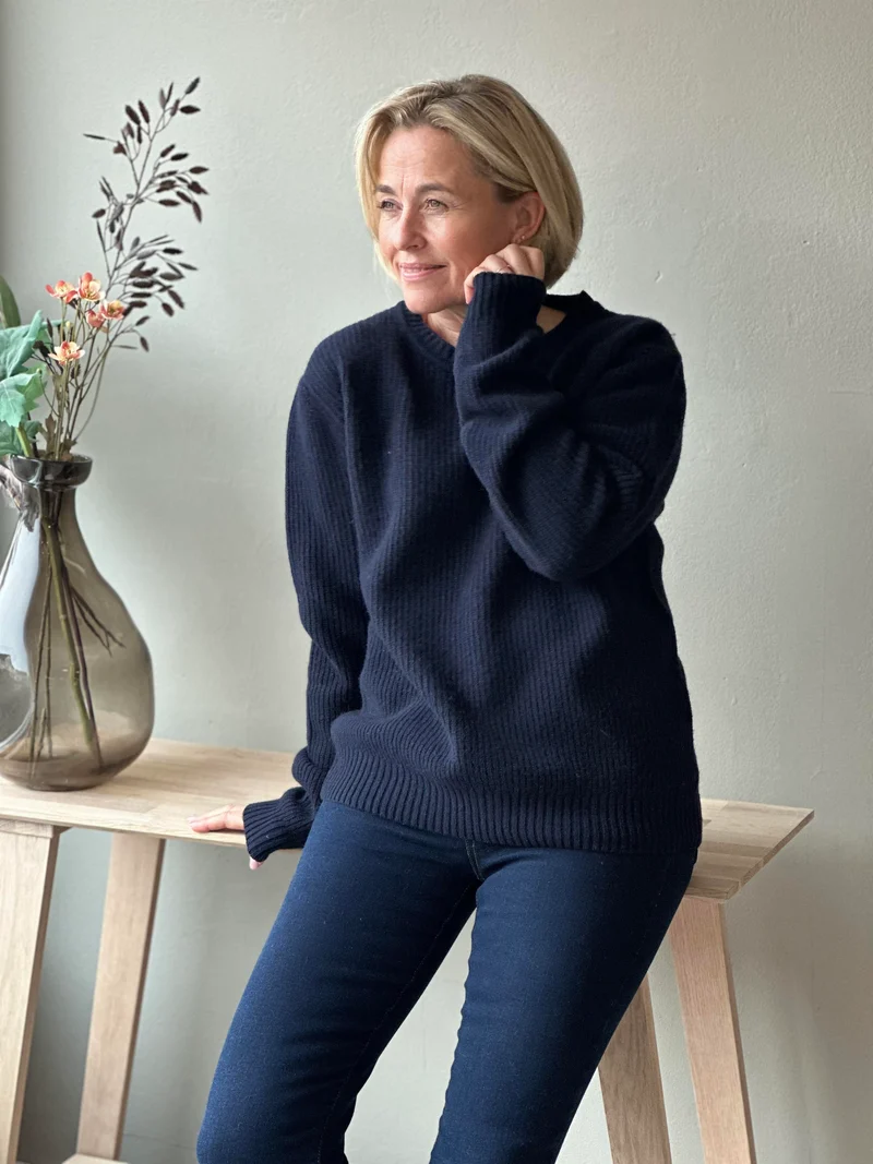 Rib Knit Sweater