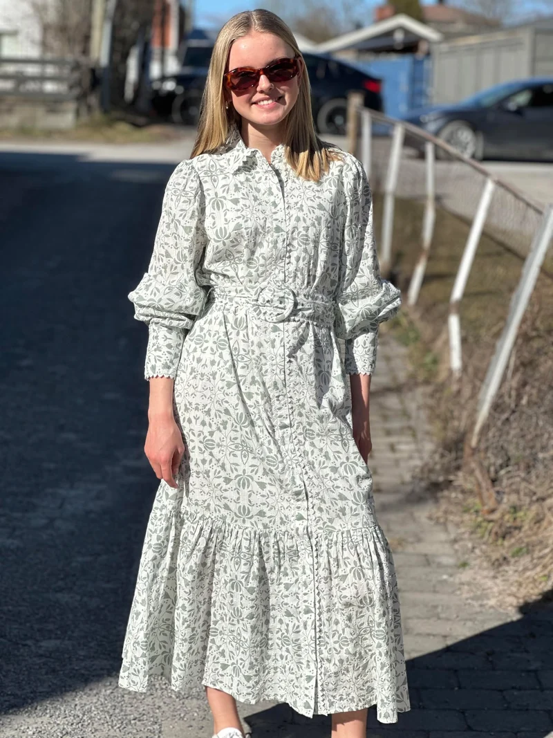 YASVips LS Long Shirt Dress