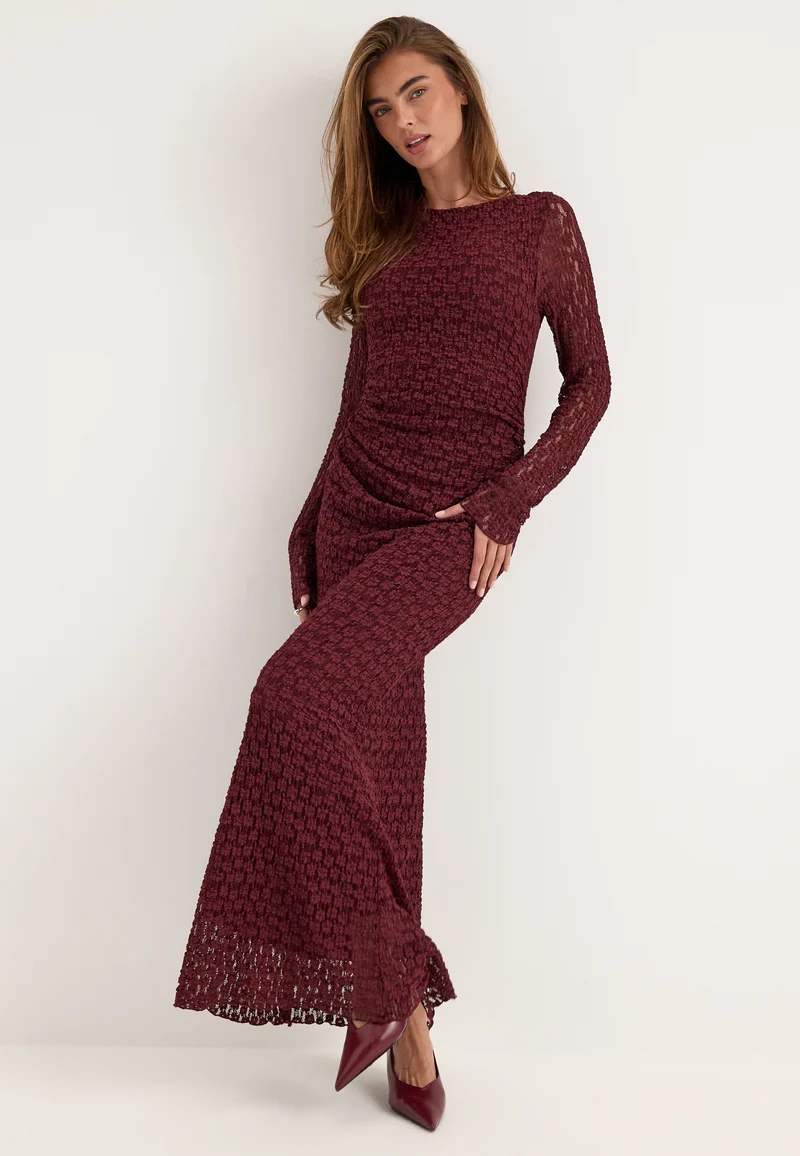 Lace Ankle Dress