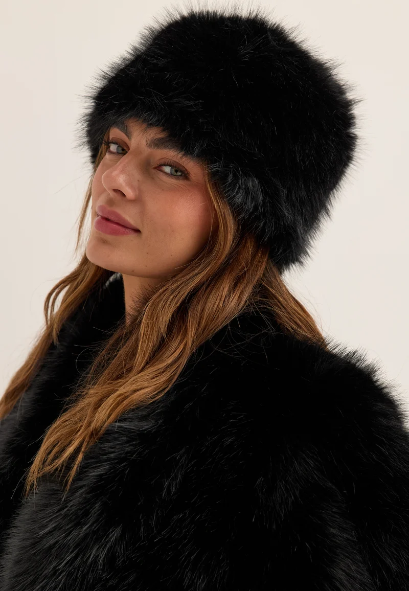 Faux Fur Hat