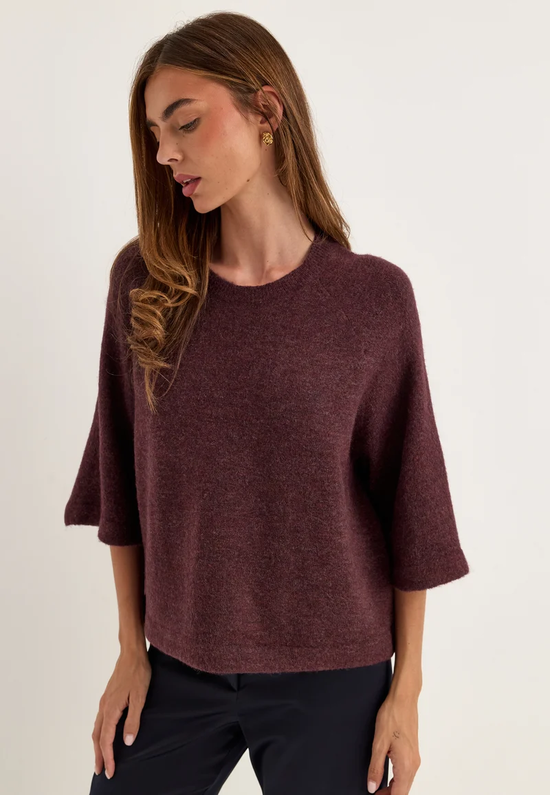 Onlsimoni 3/4 PULLOVER KNIT