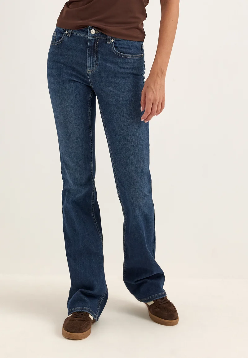 Onlblush Mw B-poc Flared Dnm Pim134