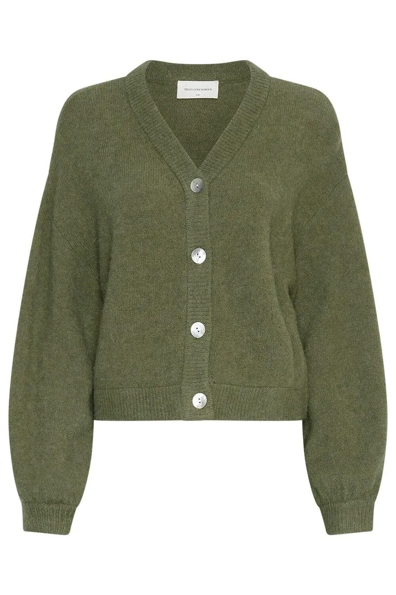 MSCH Copenhagen - Mschpetrinelle Hope Cardigan 18597 - Olivine
