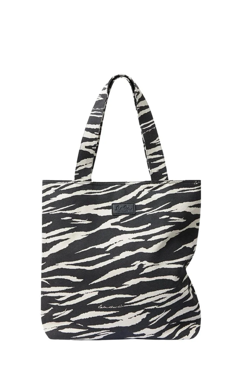 Lala Berlin - Lbtote Carmela 10020174 - Black Tiger