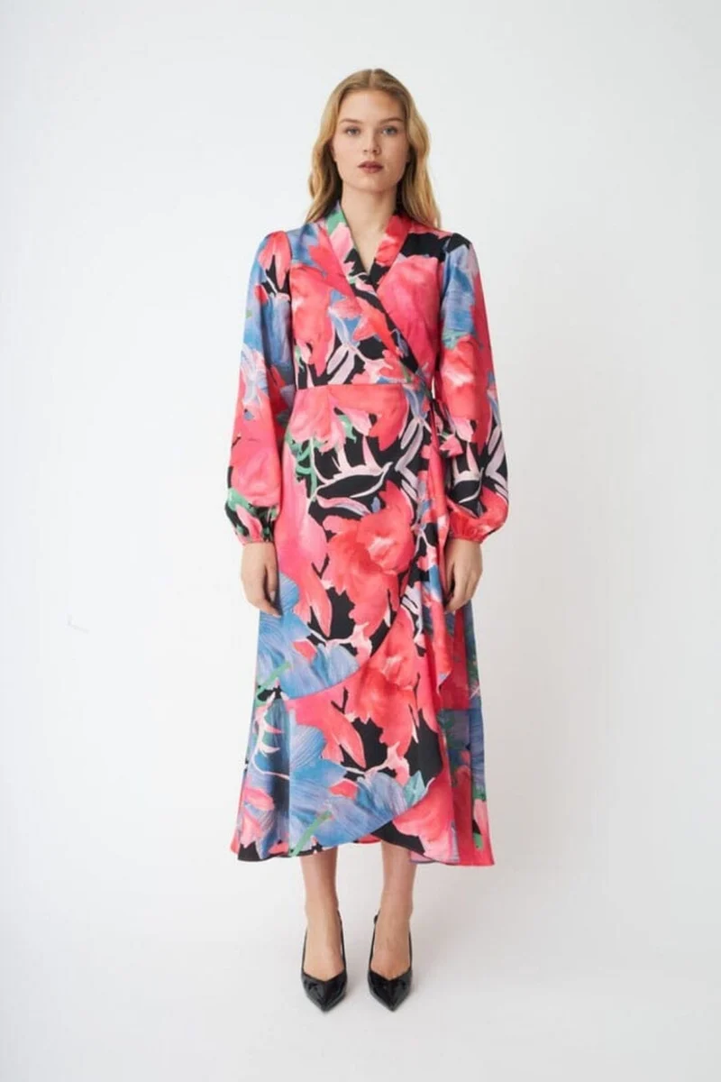 Cras - Lara Dress C1687 - 8135 - 8135 Delphine Print