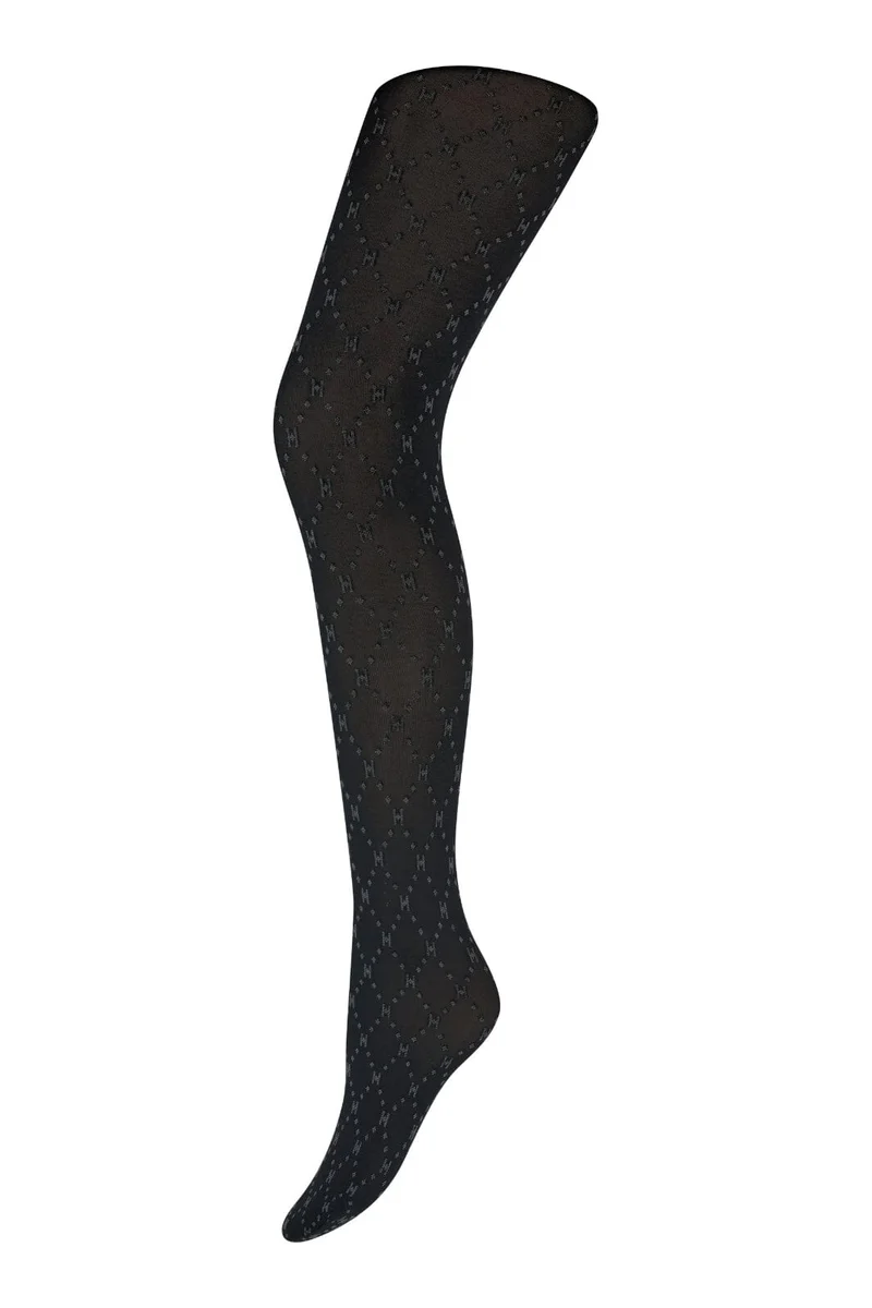 Hype The Detail - Tights 50 Den 3D 16662-7700 - 1120 - Black