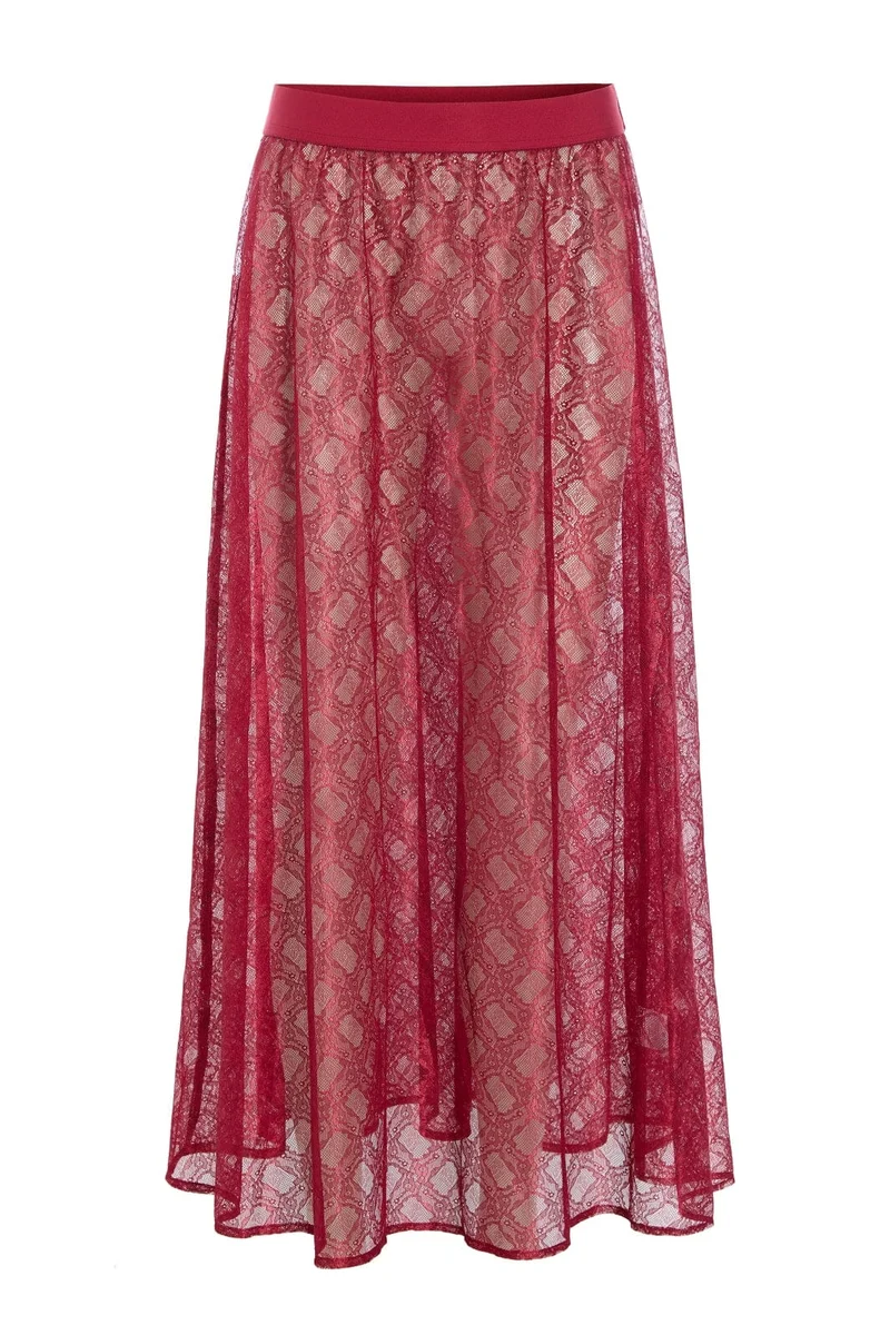 Hunkøn - Ofelia Skirt 25926 - Zinfandel