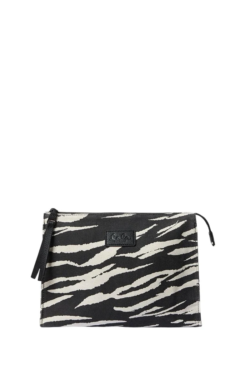 Lala Berlin - Lbpouch Pili 10020080 - Black Tiger