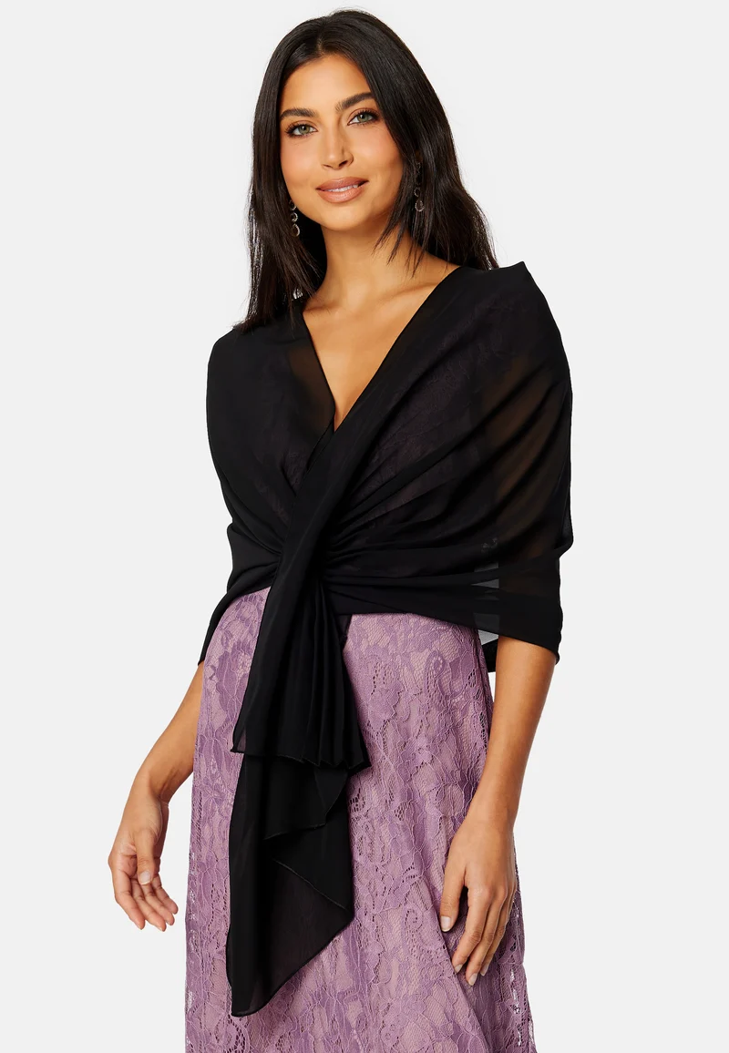 Chiffon Shawl