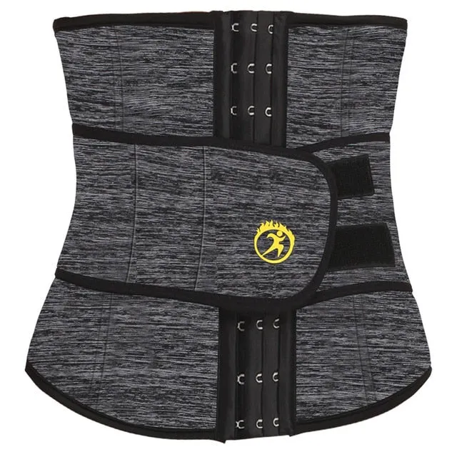 Hot Waist Trainer Neoprene Men Body Shaper Tummy Control Belt Sauna Slimming Strap Fitness Sweat Shapewear for Fat Burner