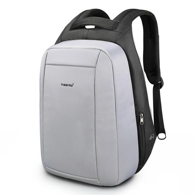 Hidden Anti theft Zipper 15.6 inch Men School Laptop Backpacks Water Repellent Travel 20L Multi USB Charger Male Mochila women