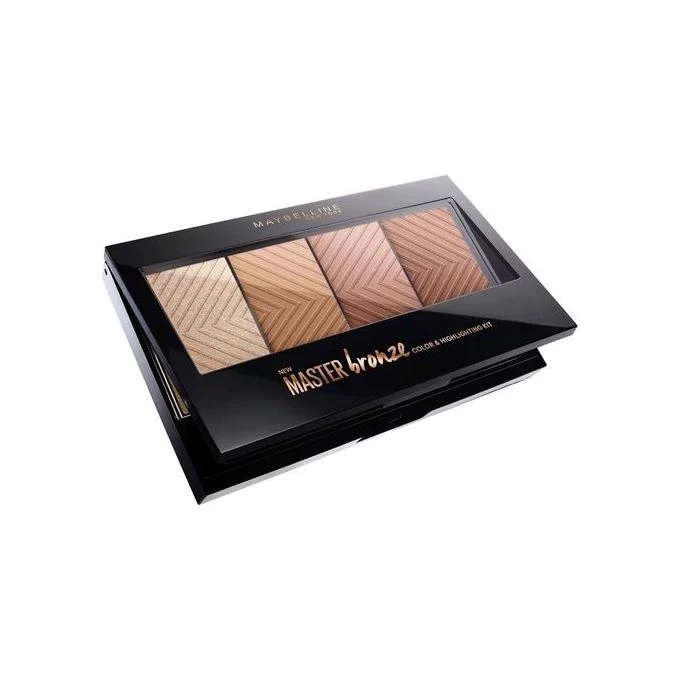 Maybelline New York Face Studio Master Bronze Color And Highlighting Kit