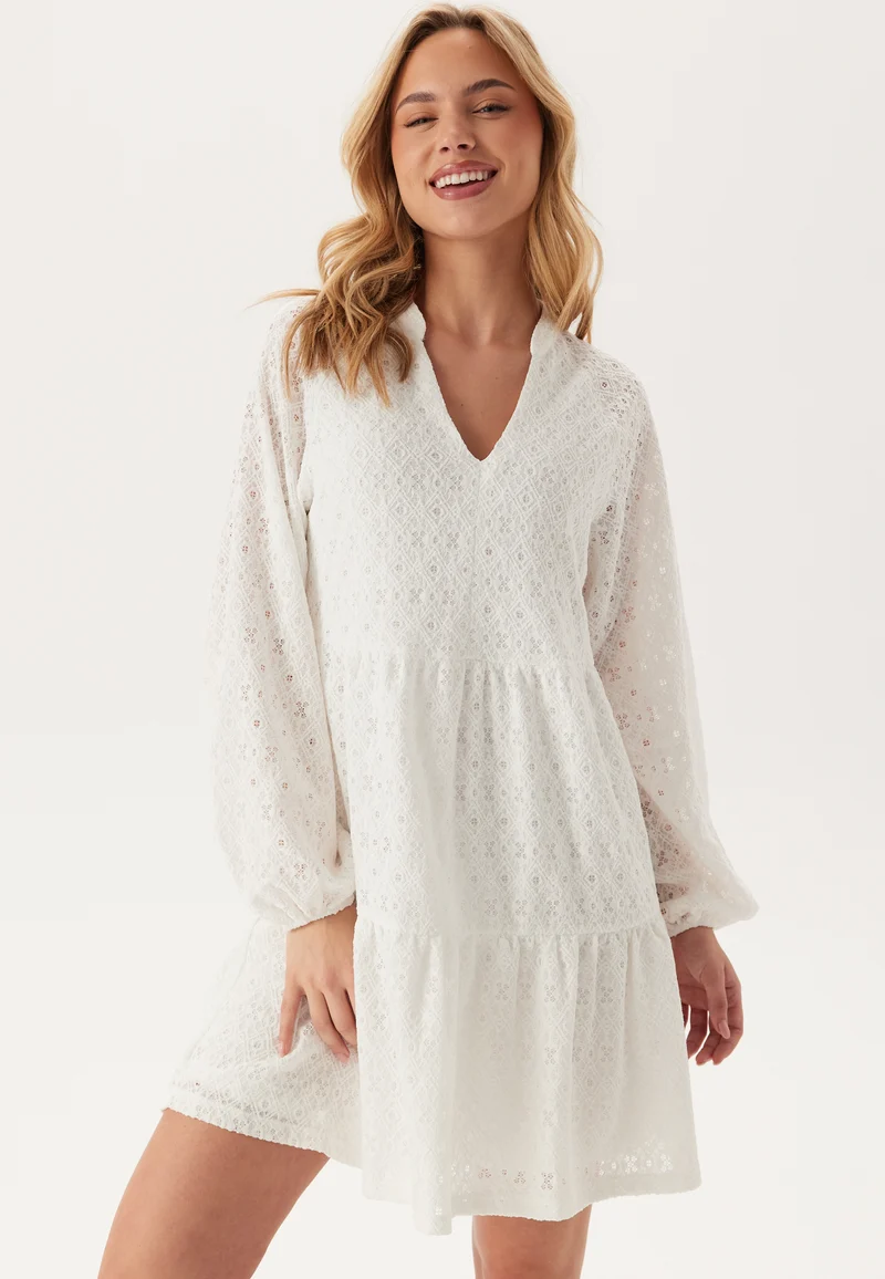 Objlaila Gia L/S Re Short Dress