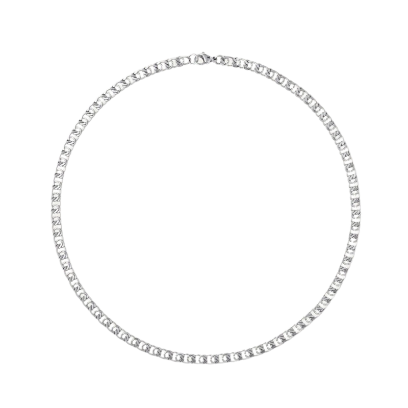 Infinity Silver Necklace - Silver