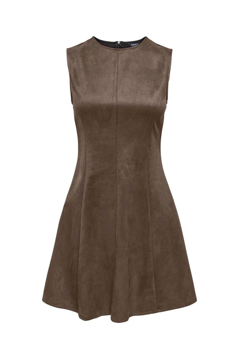 Only - Onlrinea S/L Dress Cc Swt - 5101382 Carafe