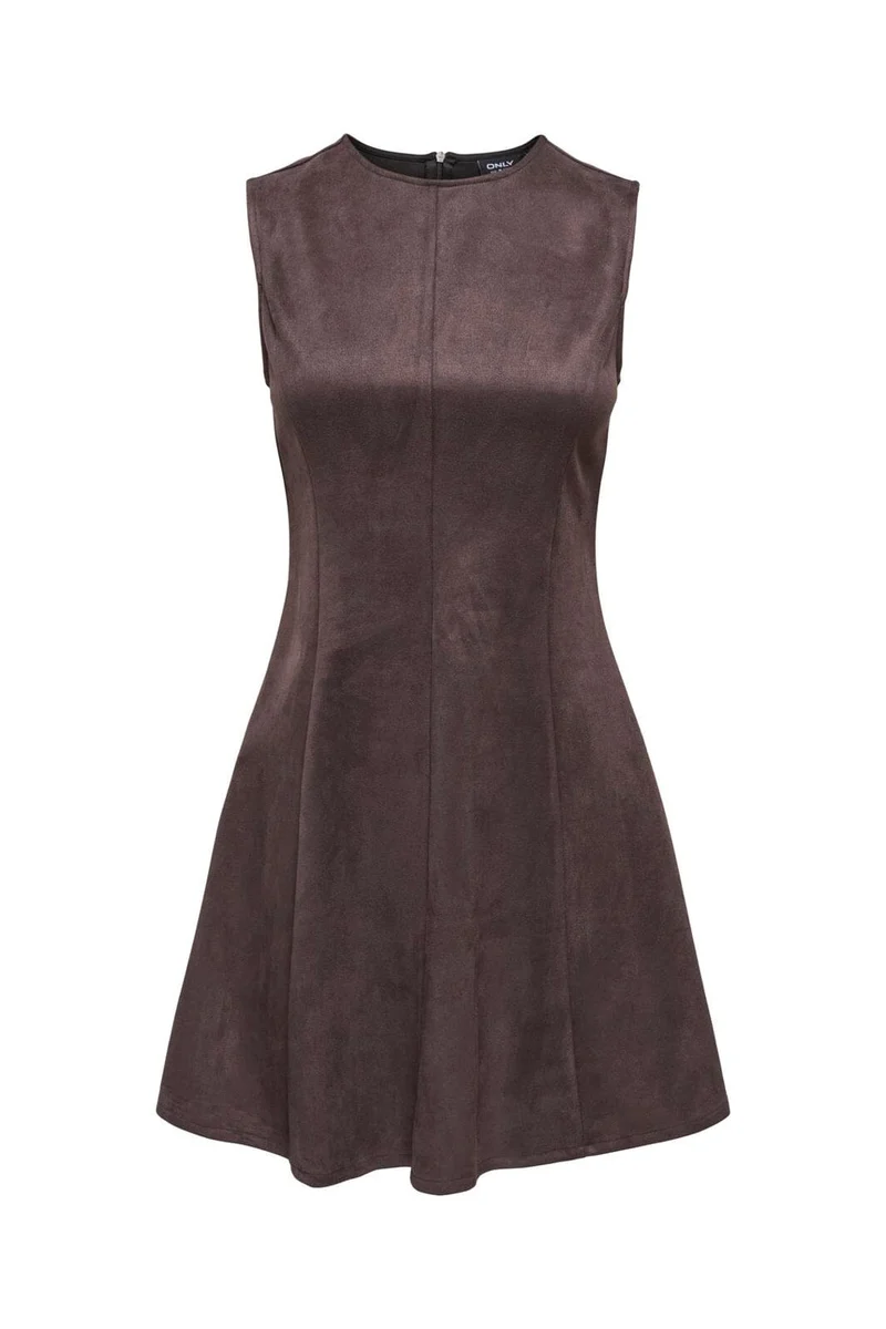 Only - Onlrinea S/L Dress Cc Swt - 5043014 Bracken