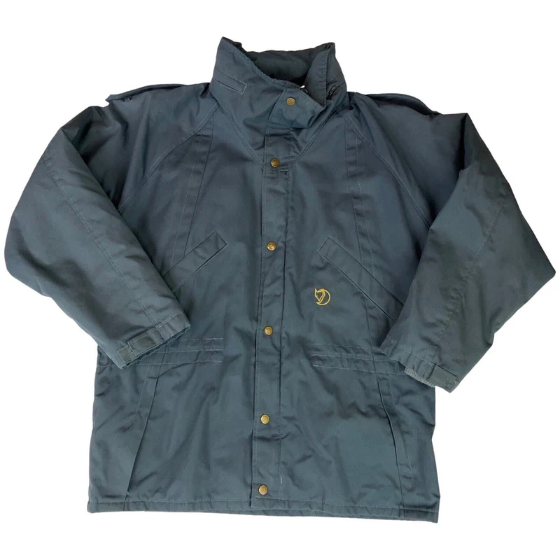 Grey Fjallraven Casual Hiking Walking Outdoor Jacket Coat Extra Large
