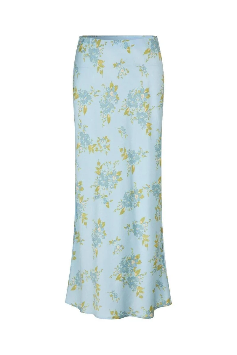 Modström - Uttamd Print Skirt 59113 - 11524 - Everbloom