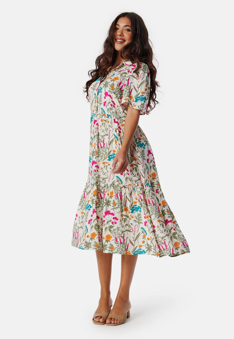 Vikaty S/S shirt dress