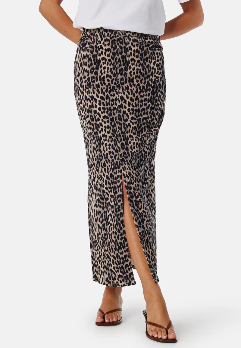 Onlcilla-ankle Long Slit Skirt
