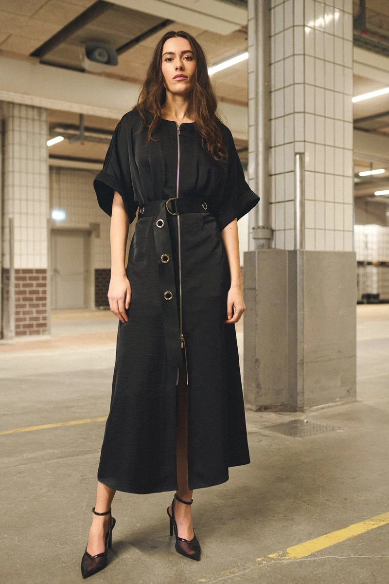 Gossia - Enago Dress G3134 - Black
