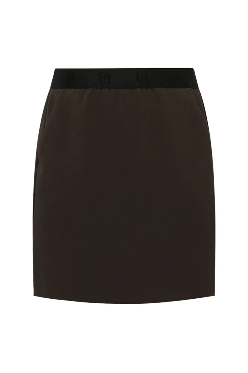 Gossia - Josinago Atalie Skirt G3077 - Chocolate