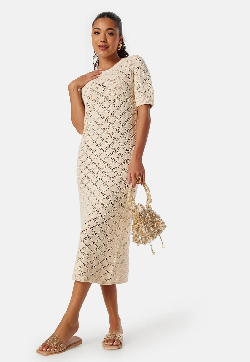 Slfvinna Long Knit Dress