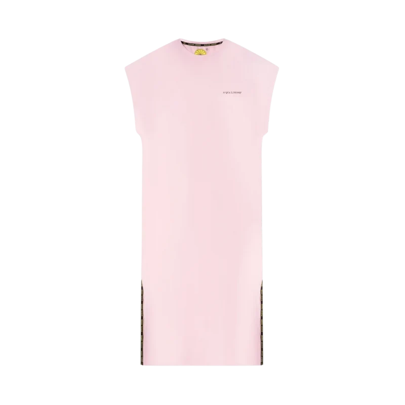 Donna Long Dress - Pale Pink