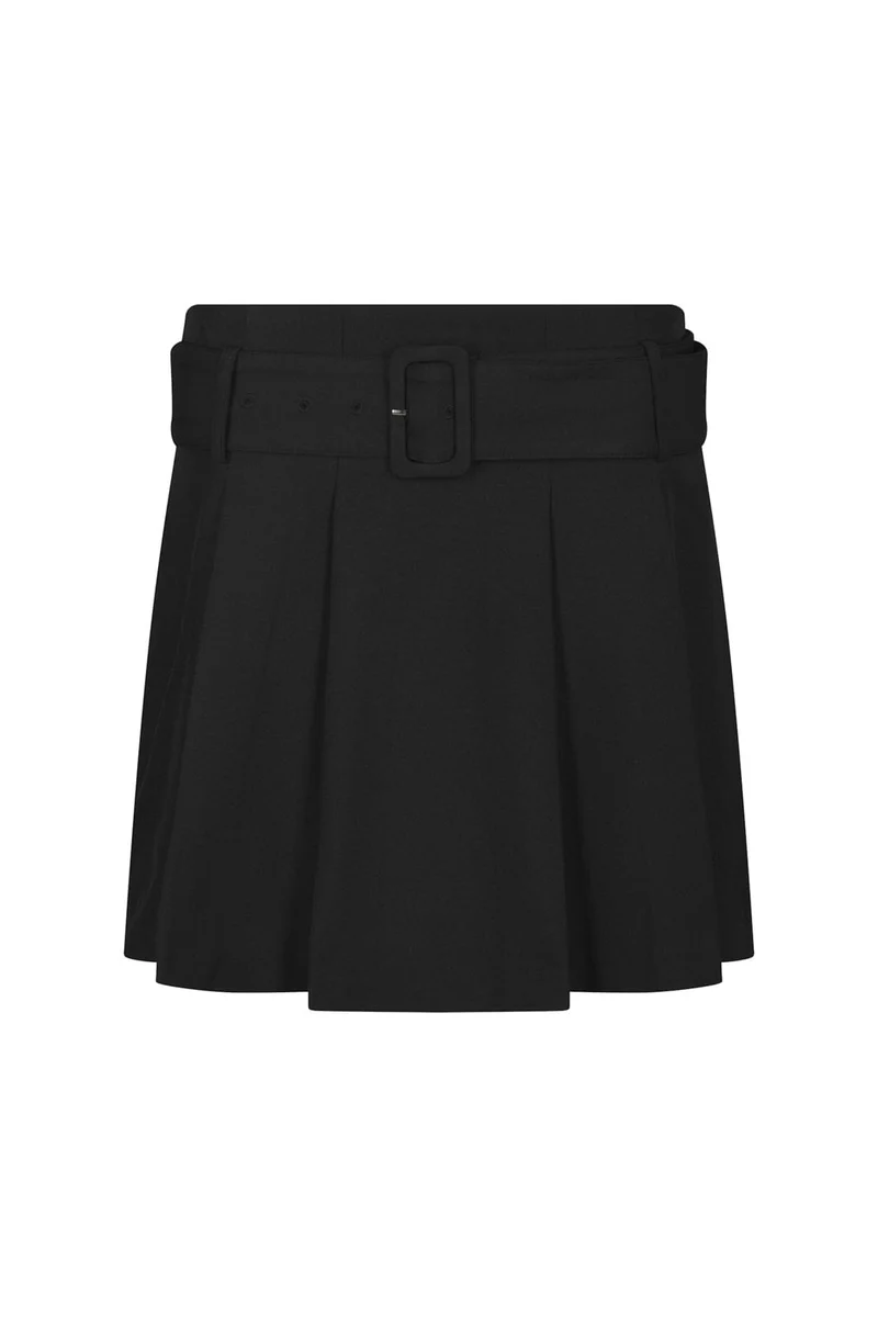Neo Noir - Irelia Struture Skirt 171142 - 100 - Black