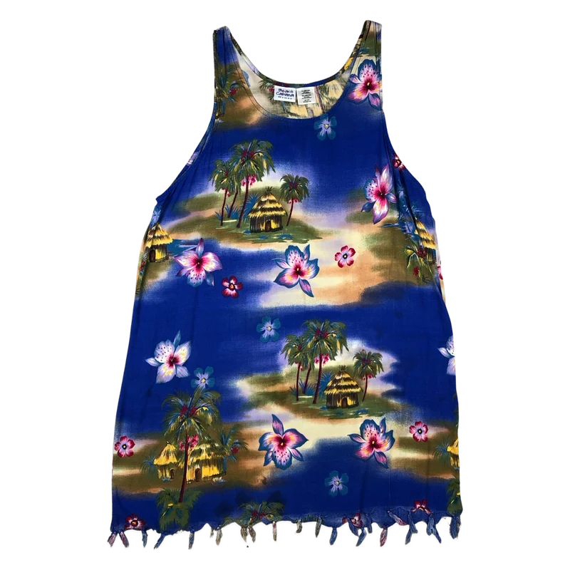 Vintage Sleeveless Beach Dress 18