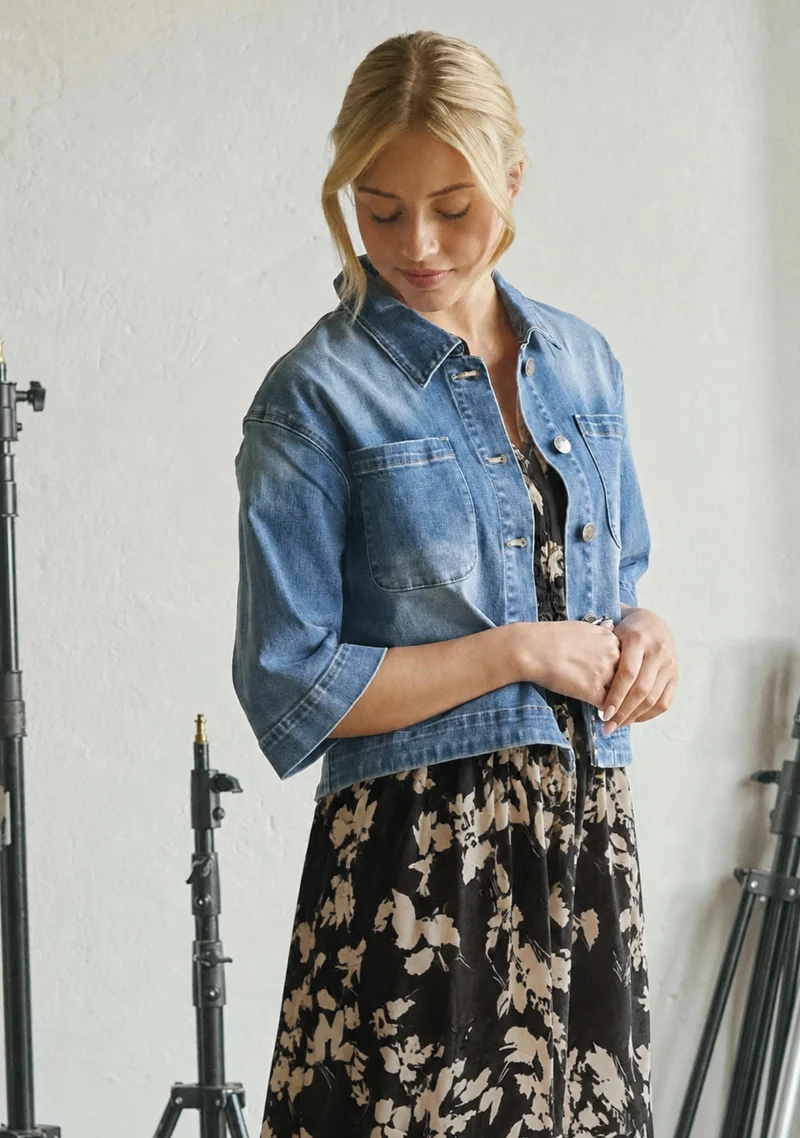 Carpi Denim Jacket - Basic Denim Wash
