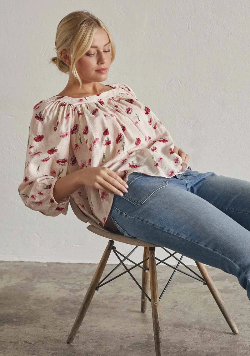 Manny Blouse - Romance