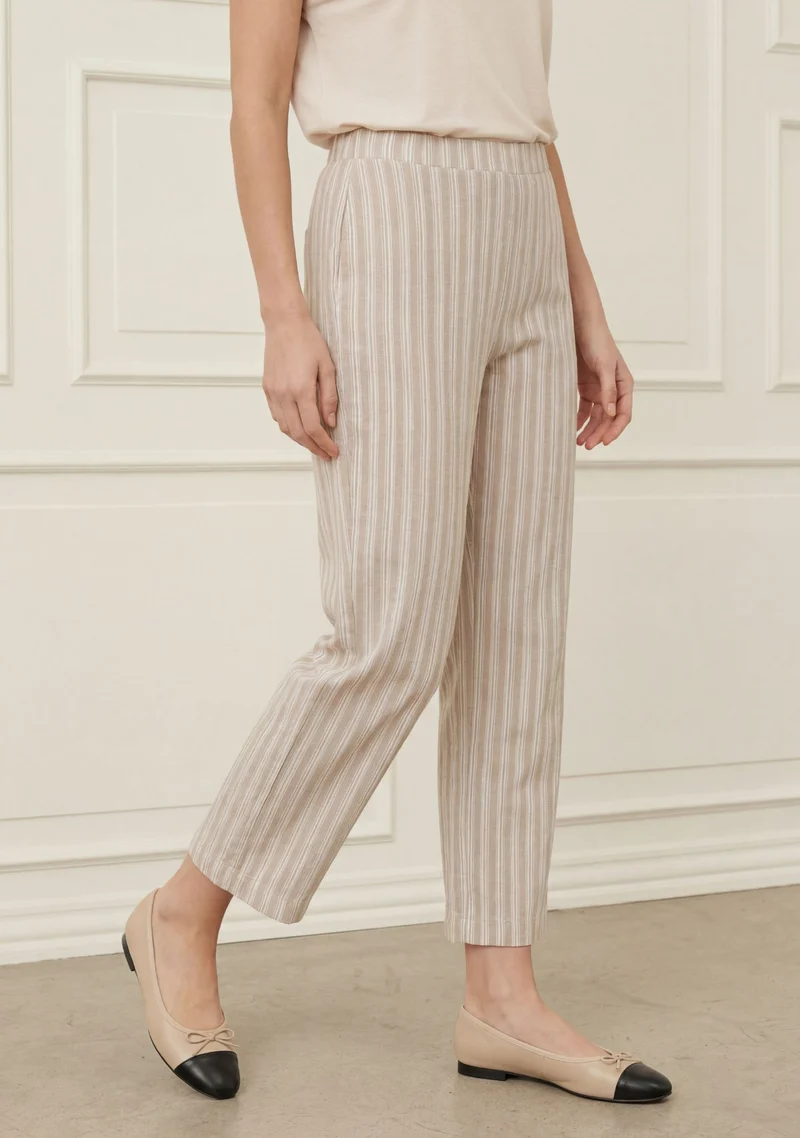 Mari Pant - Sandy Stripe