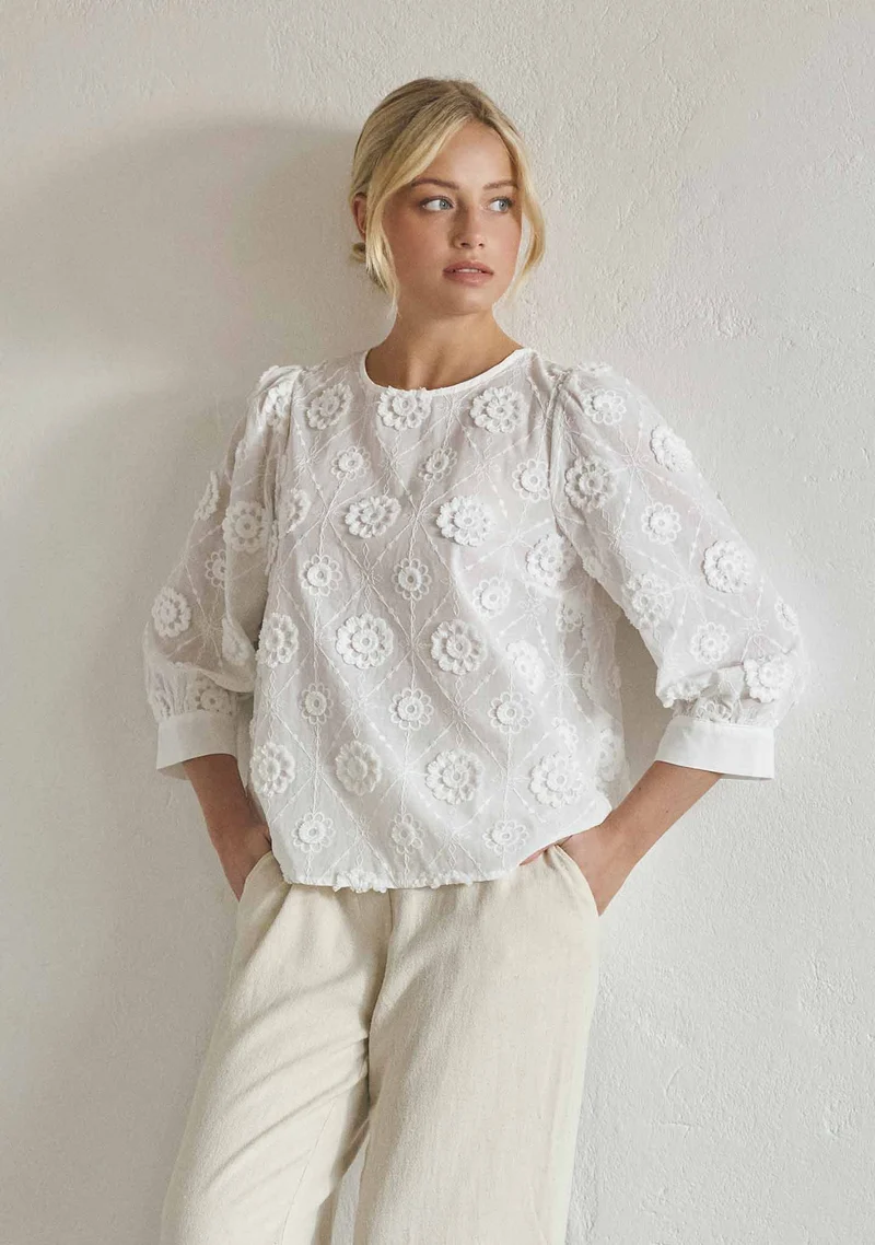 Maggi Blouse - White