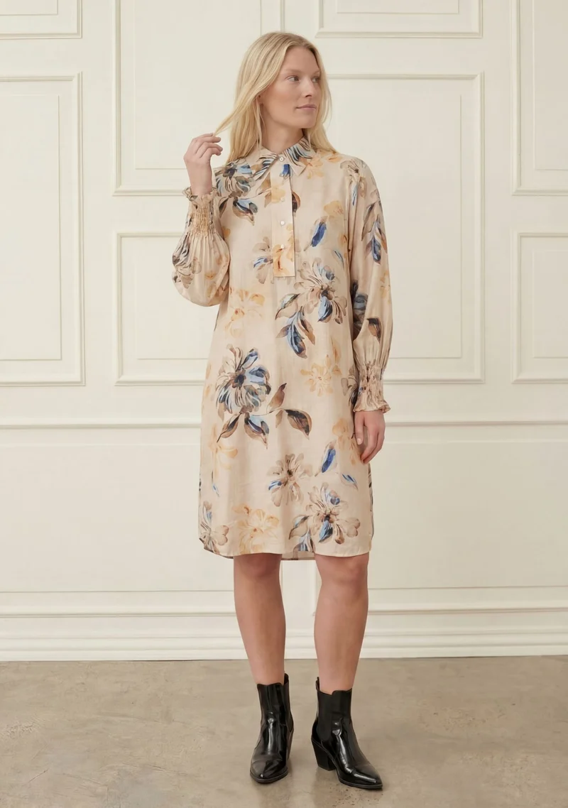 Ane Printed Dress - Summer Flower