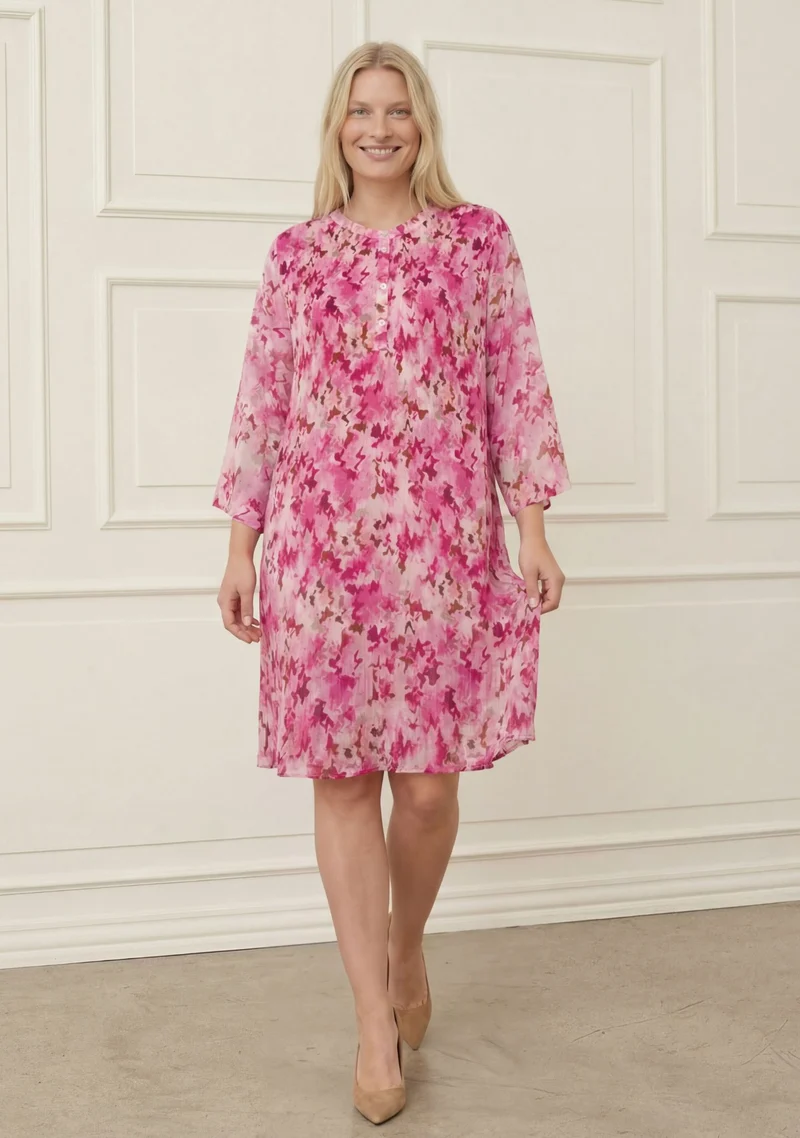 Vibse Dress - Pinky
