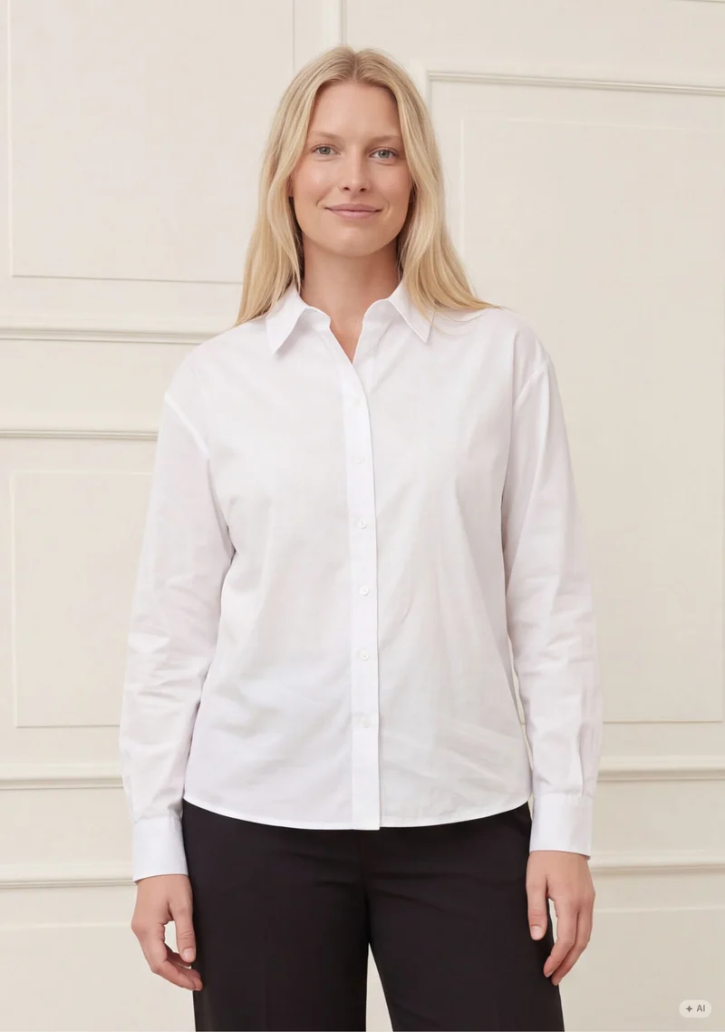 Sigga Basic Shirt - White