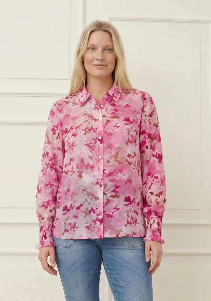 Vibse Shirt - Pinky