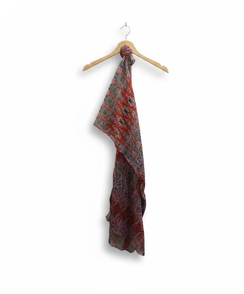VL mönstrad lätt scarf