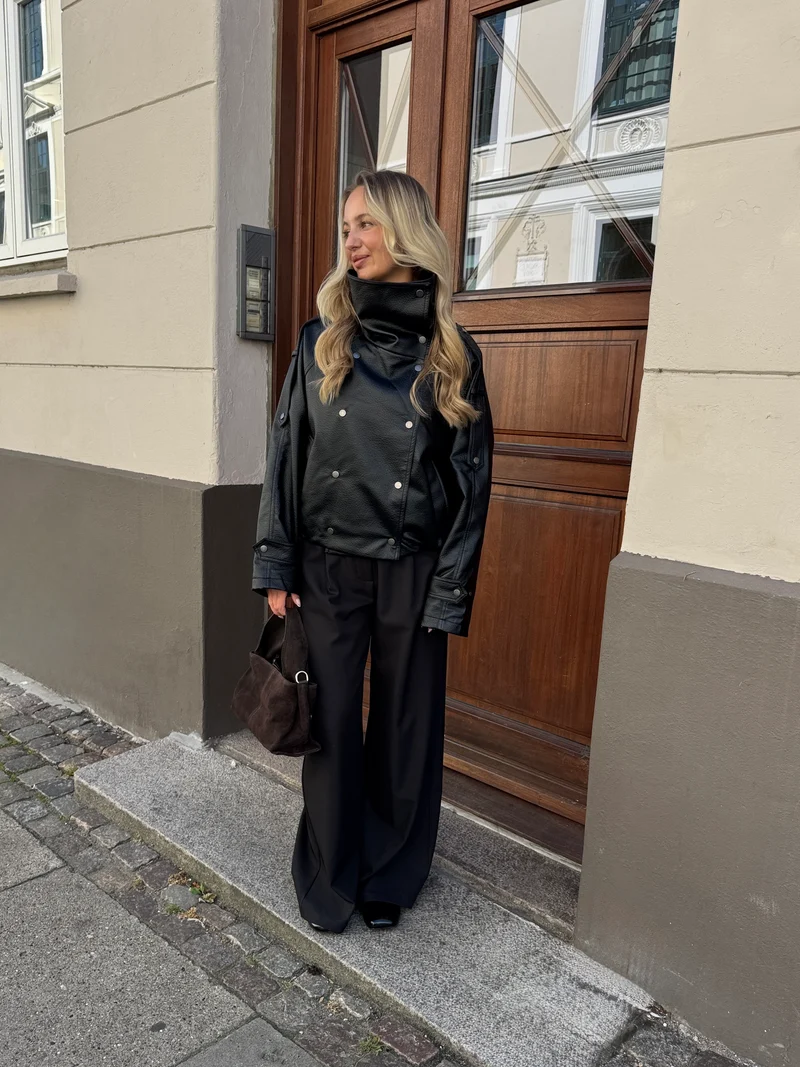 Evana jakke sort