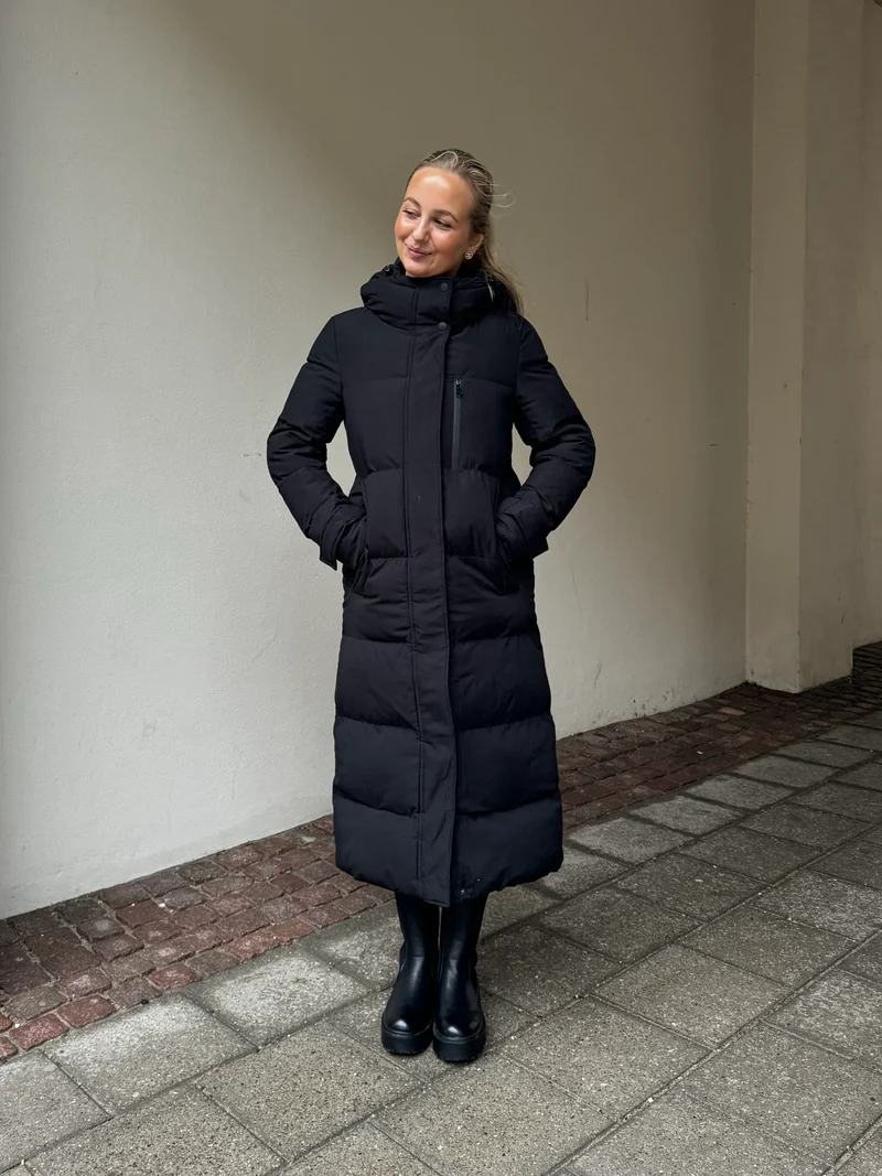 Gianna jakke sort
