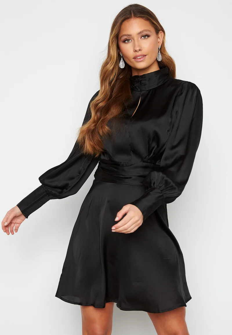 Safia satin dress