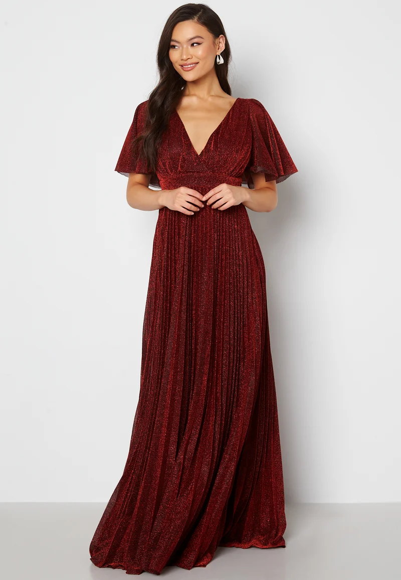 Flutter Glitter Dress