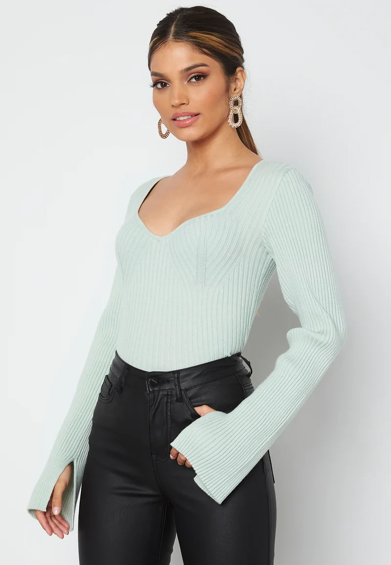 Nadine knitted top