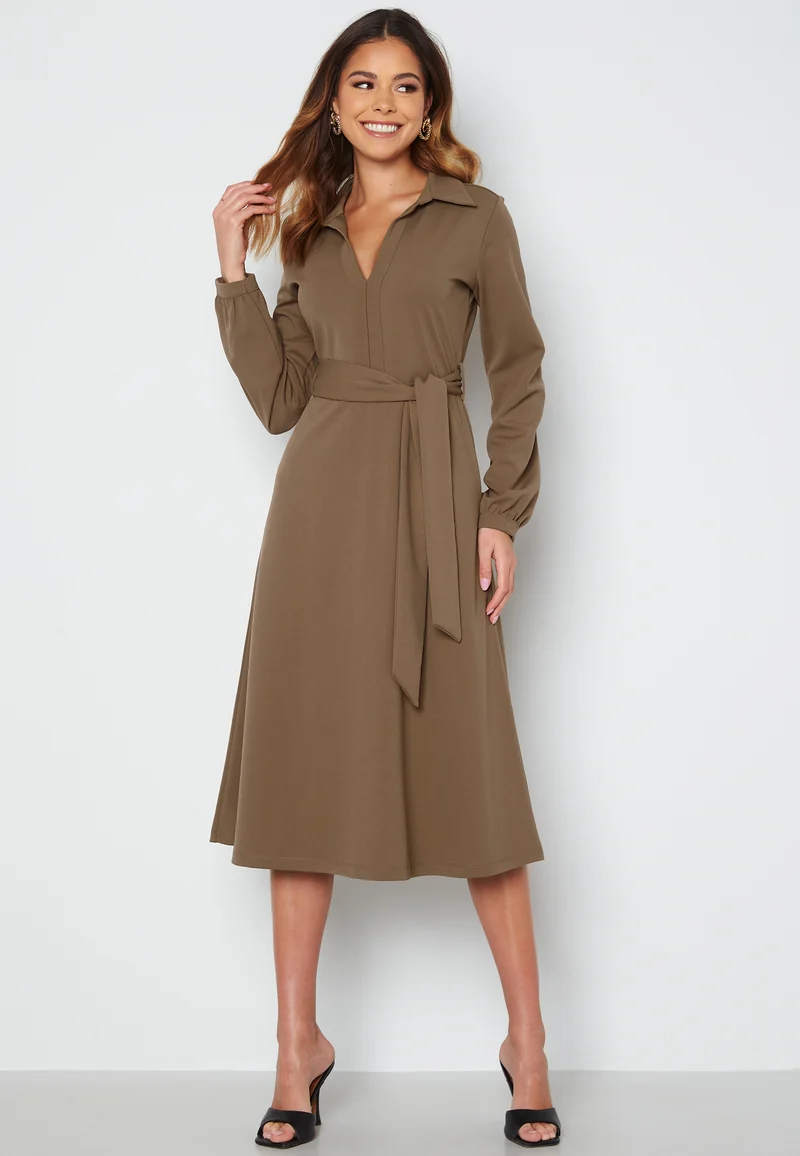 Londyn shirt dress