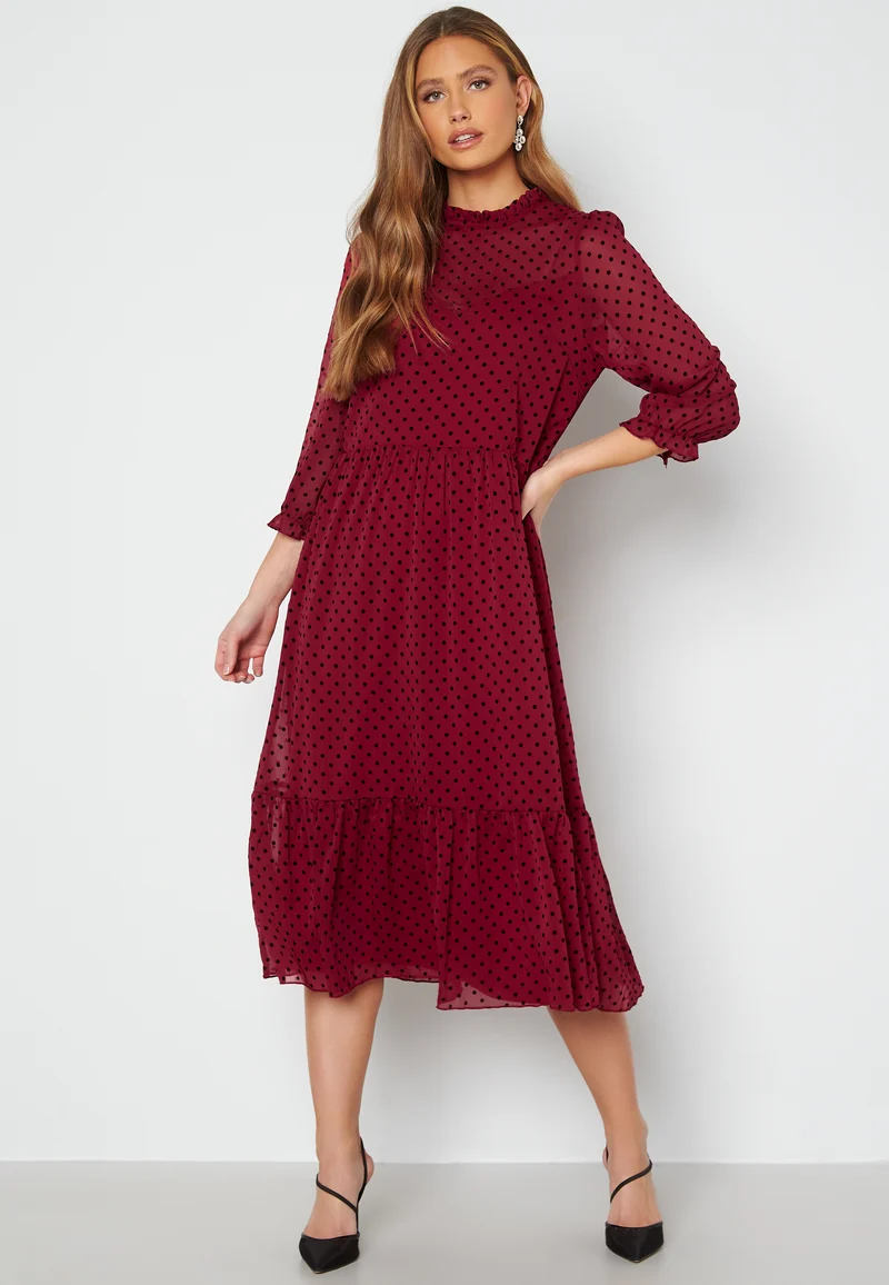 Portia dot dress